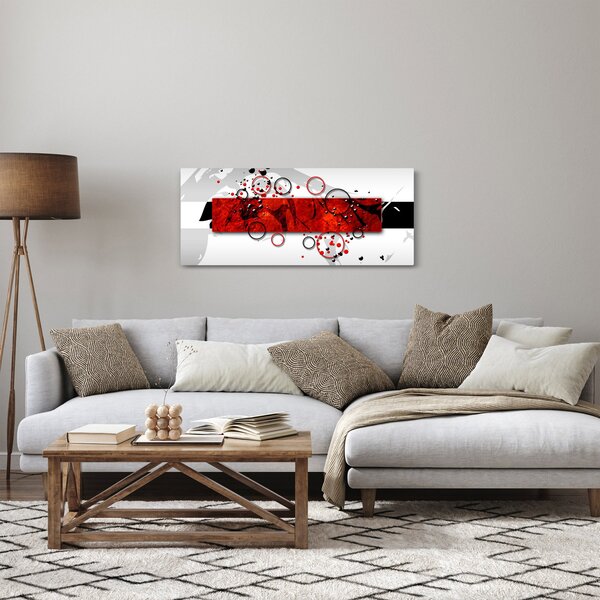 Slika apstrakcije (120x50 cm)