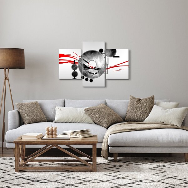 Apstraktna slika (90x60 cm)