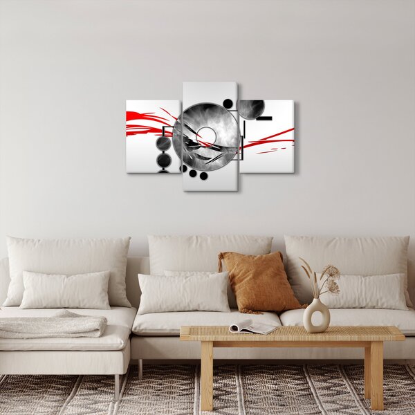 Apstraktna slika (90x60 cm)