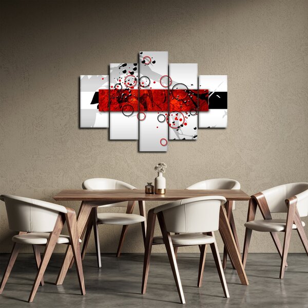 Slika apstrakcije (150x105 cm)