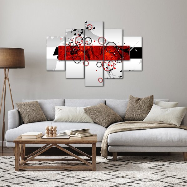 Slika apstrakcije (150x105 cm)