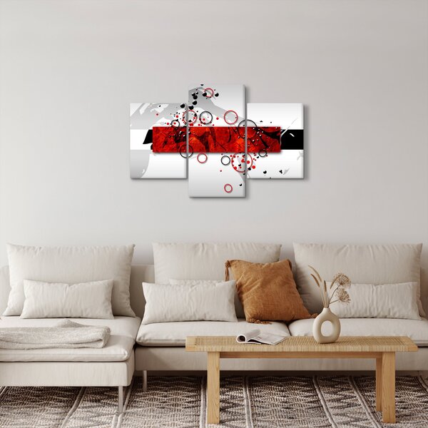 Slika apstrakcije (90x60 cm)