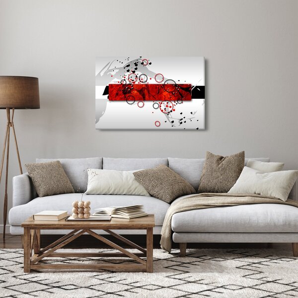 Slika apstrakcije (90x60 cm)