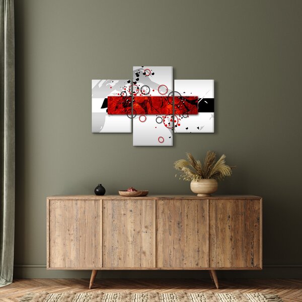 Slika apstrakcije (90x60 cm)