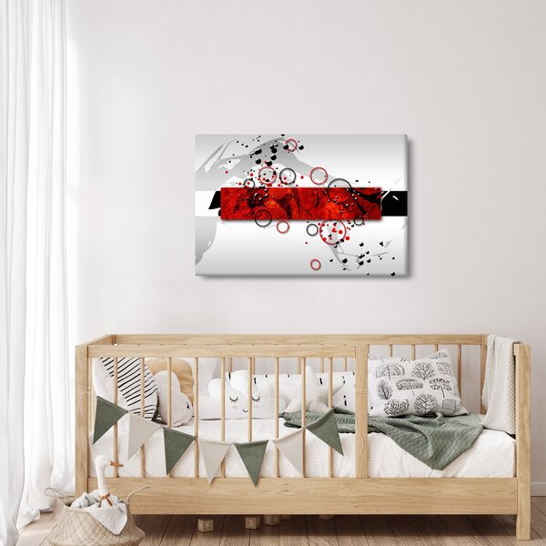 Slika apstrakcije (90x60 cm)