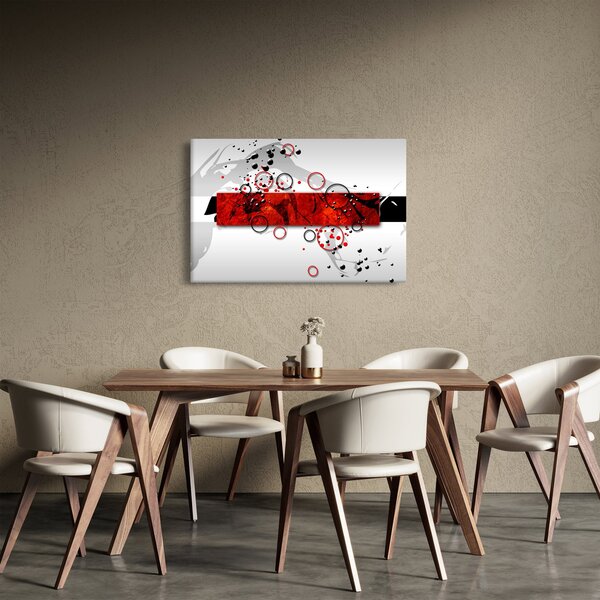 Slika apstrakcije (90x60 cm)