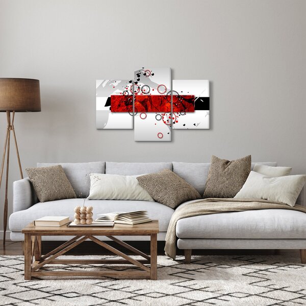 Slika apstrakcije (90x60 cm)