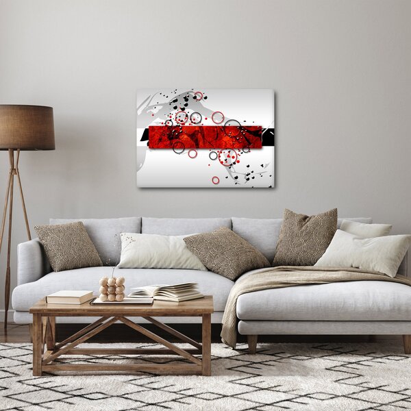 Slika apstrakcije (70x50 cm)