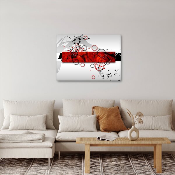 Slika apstrakcije (70x50 cm)