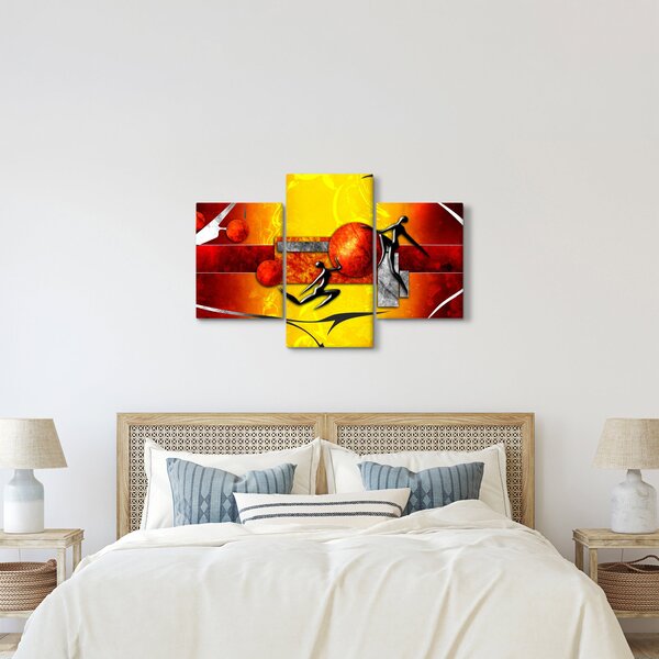 Slika -Naslikan prikaz čovječanstva (90x60 cm)