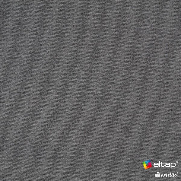 Plava/siva sklopiva/s prostorom za odlaganje sofa od šenila 214 cm Fulgeo – ELTAP