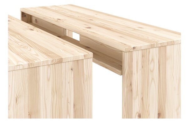 Blagovaonski stol od masivnog bora 79x124 cm Join-In – Karup Design
