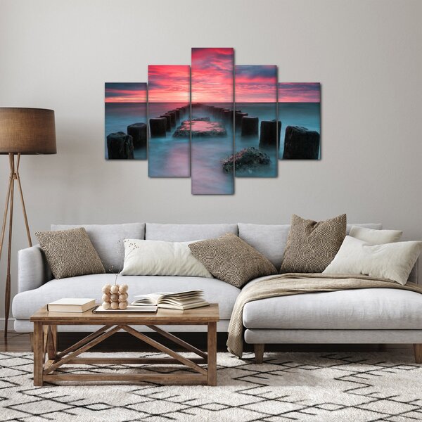 Slika - Stijene u moru (150x105 cm)