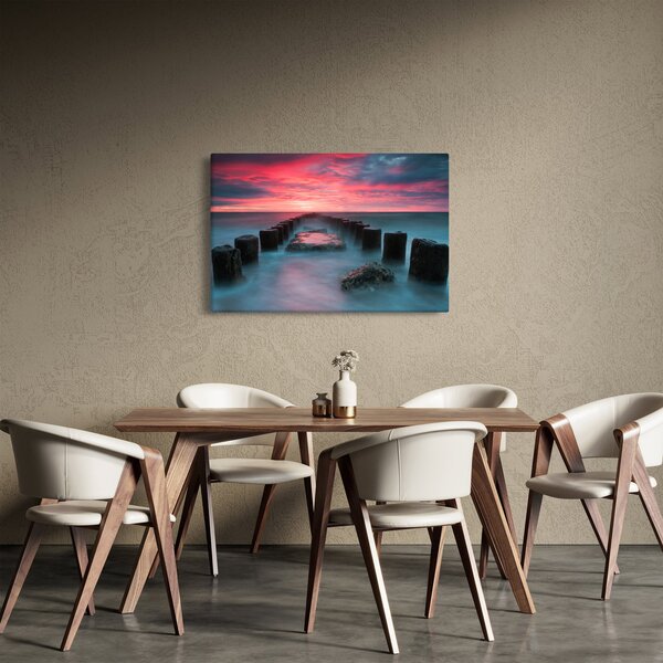 Slika - Stijene u moru (90x60 cm)