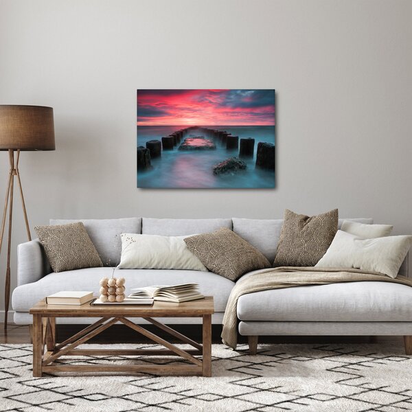 Slika - Stijene u moru (70x50 cm)