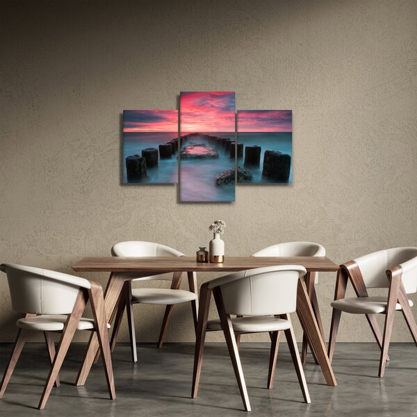 Slika - Stijene u moru (90x60 cm)