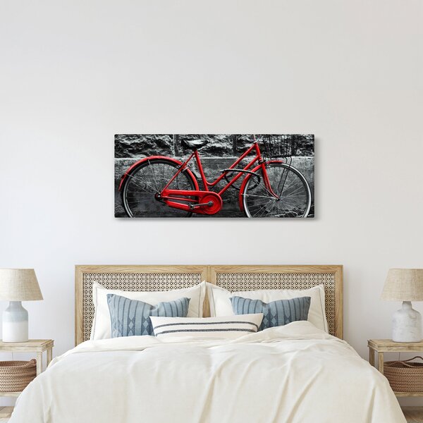 Slika - Povijesni bicikl (120x50 cm)