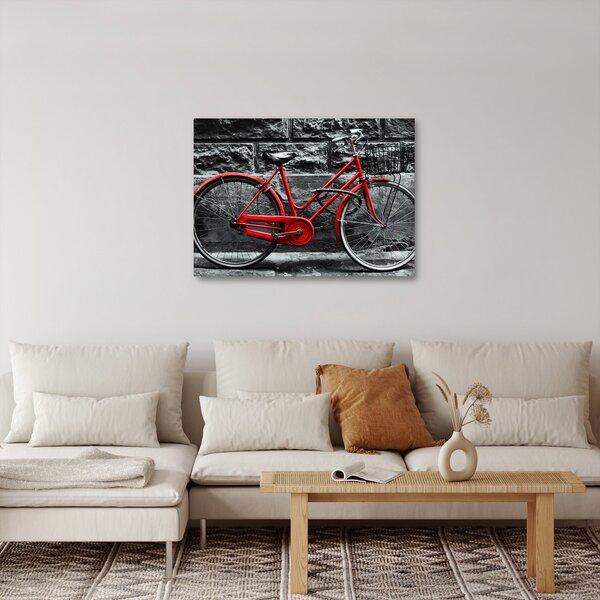 Slika - Povijesni bicikl (70x50 cm)