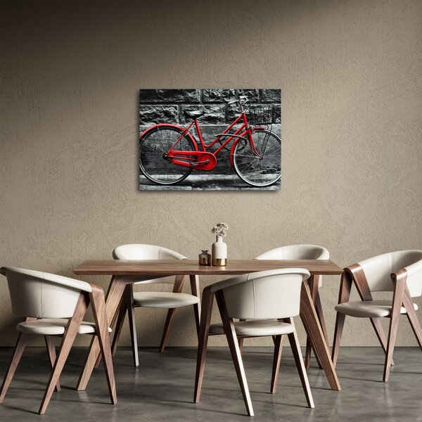 Slika - Povijesni bicikl (70x50 cm)