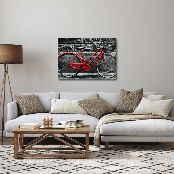 Slika - Povijesni bicikl (70x50 cm)