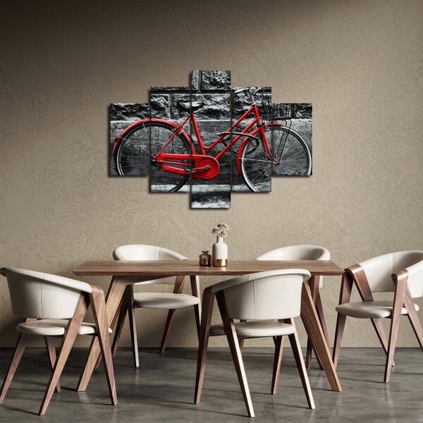Slika - Povijesni bicikl (150x105 cm)
