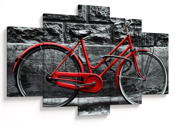 Slika - Povijesni bicikl (150x105 cm)