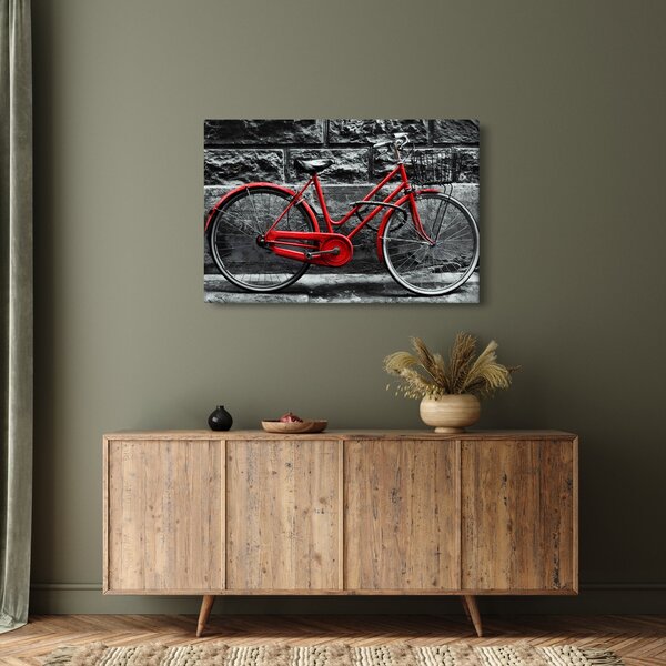 Slika - Povijesni bicikl (90x60 cm)