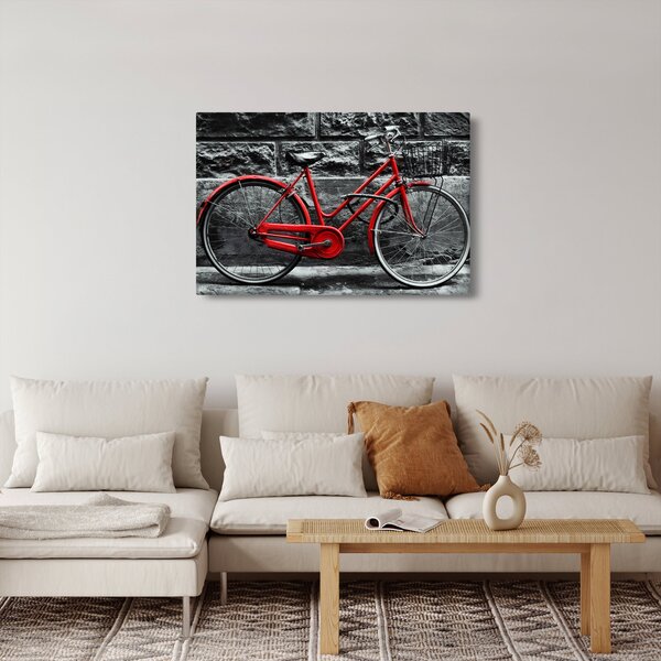 Slika - Povijesni bicikl (90x60 cm)