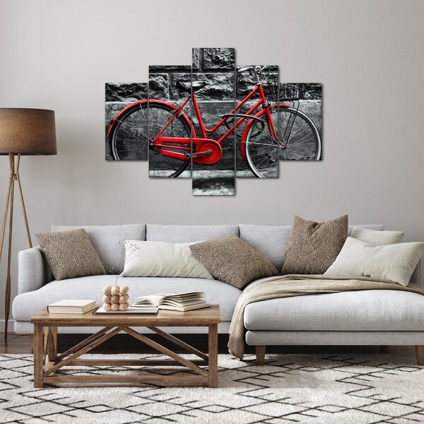 Slika - Povijesni bicikl (150x105 cm)