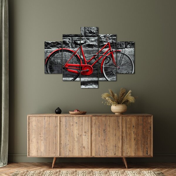 Slika - Povijesni bicikl (150x105 cm)