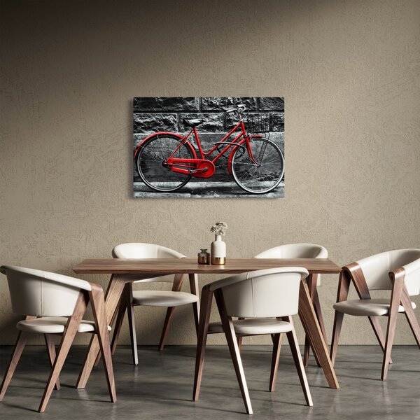 Slika - Povijesni bicikl (90x60 cm)