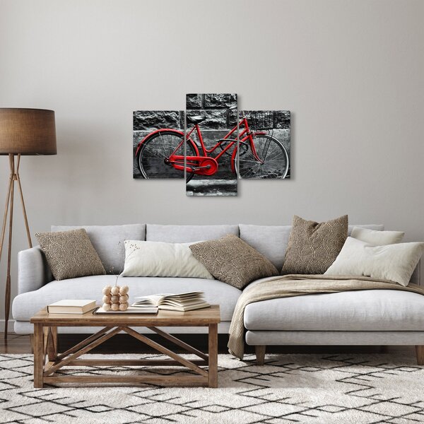 Slika - Povijesni bicikl (90x60 cm)