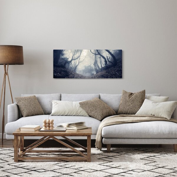 Slika - Šuma u magli (120x50 cm)