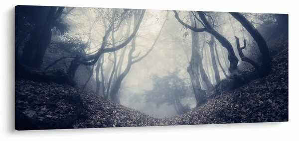 Slika - Šuma u magli (120x50 cm)