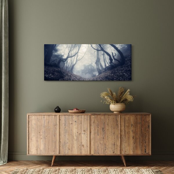 Slika - Šuma u magli (120x50 cm)