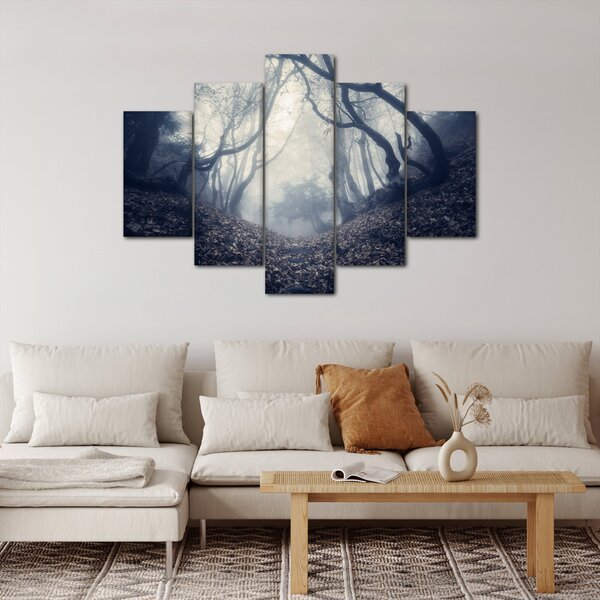 Slika - Šuma u magli (150x105 cm)
