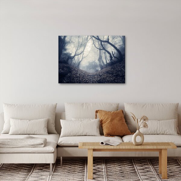 Slika - Šuma u magli (70x50 cm)