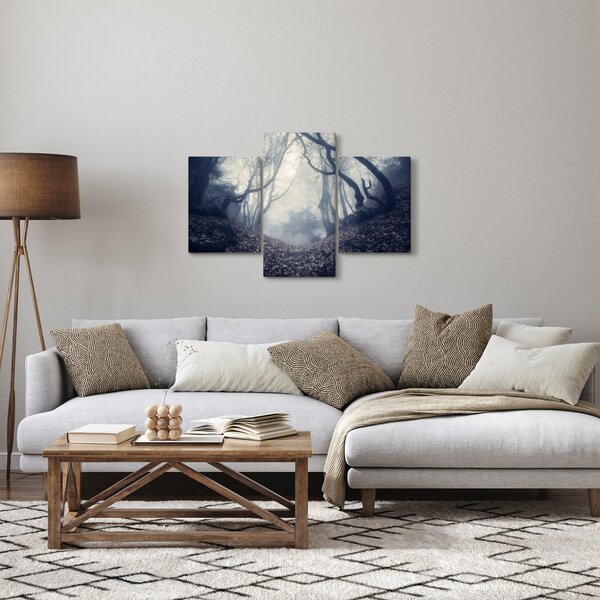 Slika - Šuma u magli (90x60 cm)