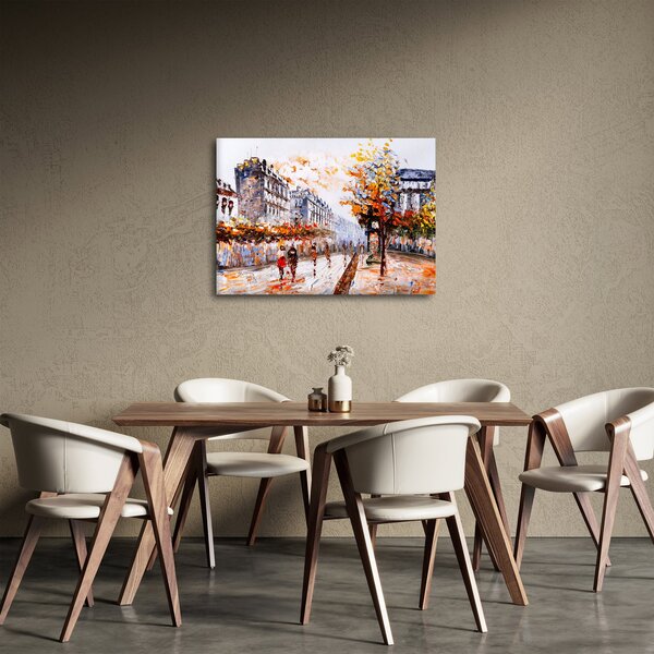 Slika - Gradski život (70x50 cm)