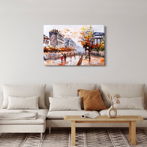 Slika - Gradski život (90x60 cm)
