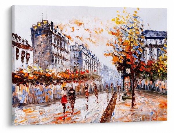 Slika - Gradski život (70x50 cm)