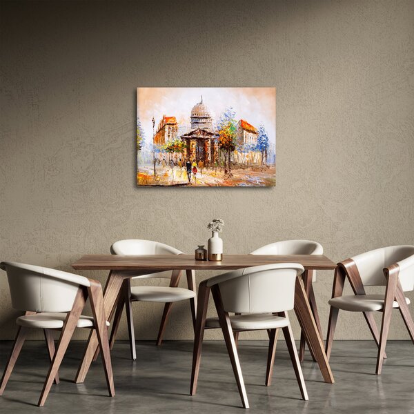 Slika - Naslikani gradski spomenik (70x50 cm)