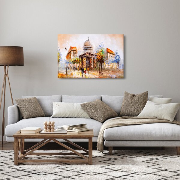 Slika - Naslikani gradski spomenik (90x60 cm)