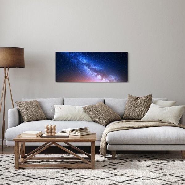 Slika - Noćne ljepote zvijezda (120x50 cm)
