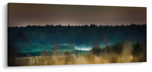 Slika - Gorski krajolik (120x50 cm)