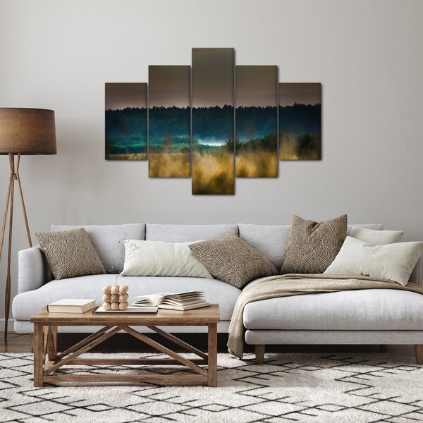 Slika - Gorski krajolik (150x105 cm)