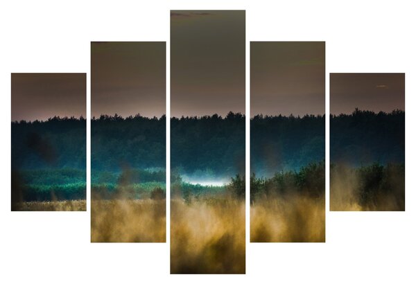 Slika - Gorski krajolik (150x105 cm)