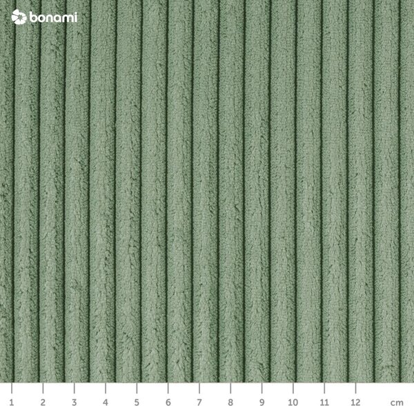 Svijetlo zelena sklopiva sofa od samta 218 cm Tori – Bonami Selection