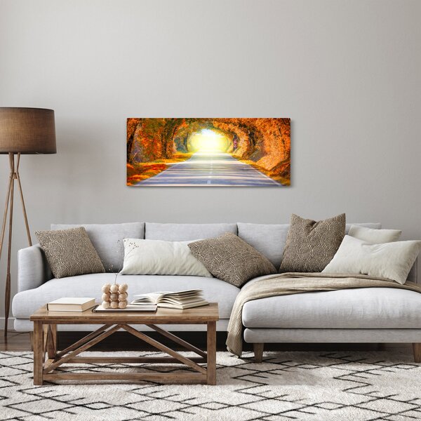 Slika -Prolaz od krošnja stabala (120x50 cm)
