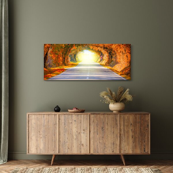 Slika -Prolaz od krošnja stabala (120x50 cm)